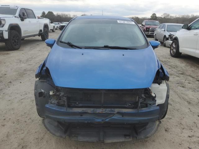 3FADP4FJ9BM225415 - 2011 FORD FIESTA SES BLUE photo 5