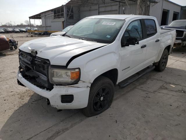 1GTG5BEA8G1171791 - 2016 GMC CANYON WHITE photo 1