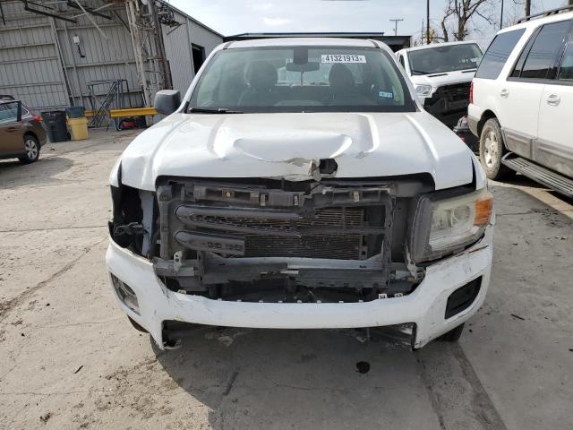 1GTG5BEA8G1171791 - 2016 GMC CANYON WHITE photo 5