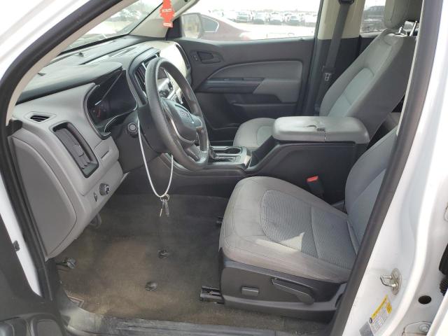 1GTG5BEA8G1171791 - 2016 GMC CANYON WHITE photo 7