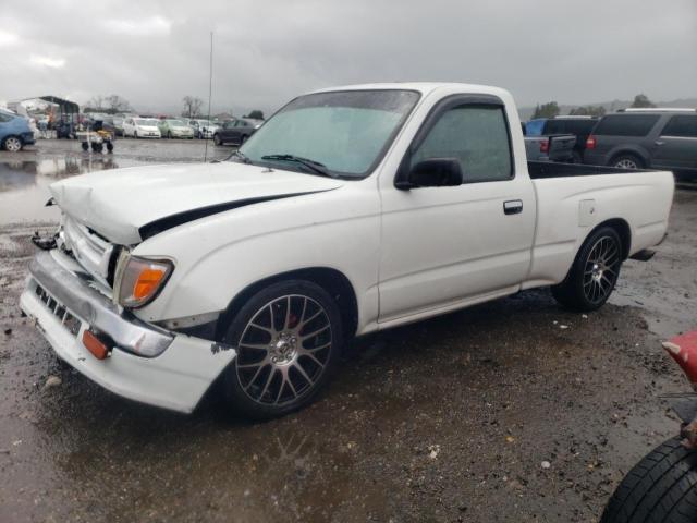 4TANL42N1WZ167206 - 1998 TOYOTA TACOMA WHITE photo 1