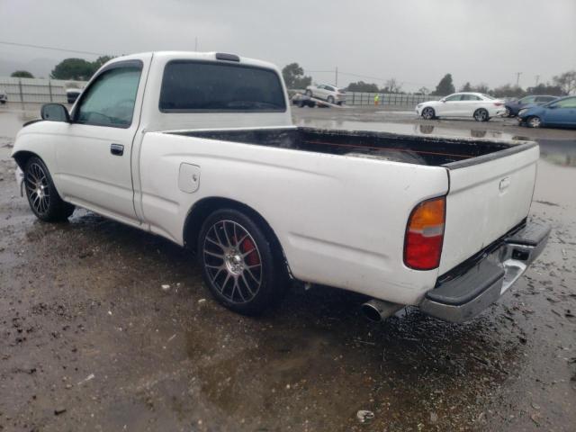 4TANL42N1WZ167206 - 1998 TOYOTA TACOMA WHITE photo 2