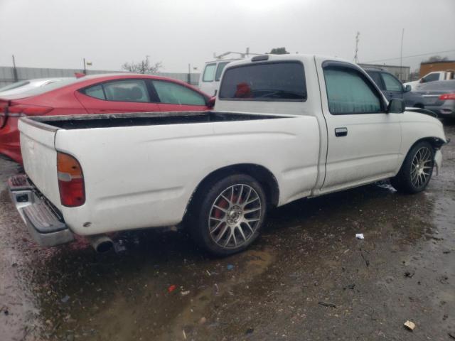 4TANL42N1WZ167206 - 1998 TOYOTA TACOMA WHITE photo 3