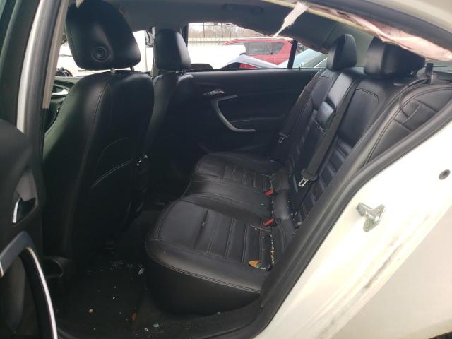 2G4GV5GV3C9180840 - 2012 BUICK REGAL GS თეთრი ფოტო 10