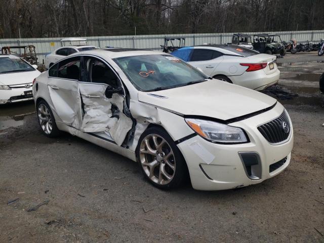 2G4GV5GV3C9180840 - 2012 BUICK REGAL GS თეთრი ფოტო 4