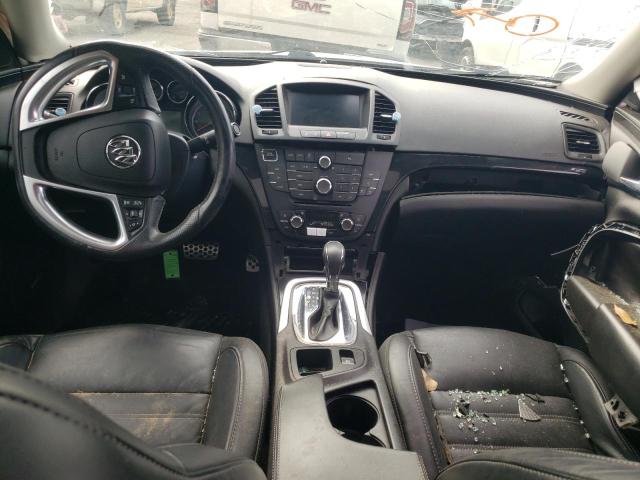 2G4GV5GV3C9180840 - 2012 BUICK REGAL GS თეთრი ფოტო 8