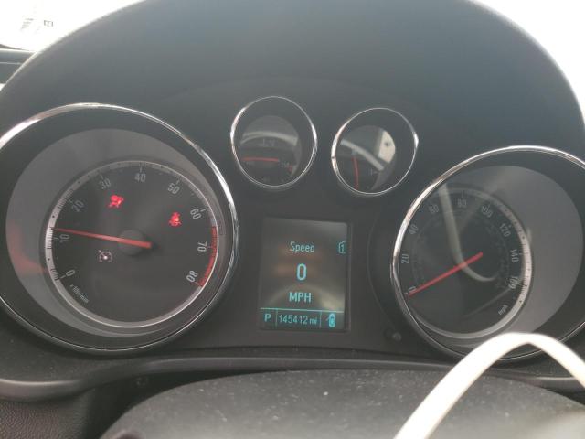 2G4GV5GV3C9180840 - 2012 BUICK REGAL GS თეთრი ფოტო 9