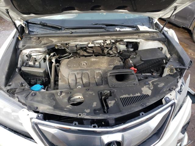 5J8TB4H3XJL019895 - 2018 ACURA RDX WHITE photo 12