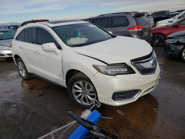 5J8TB4H3XJL019895 - 2018 ACURA RDX WHITE photo 4