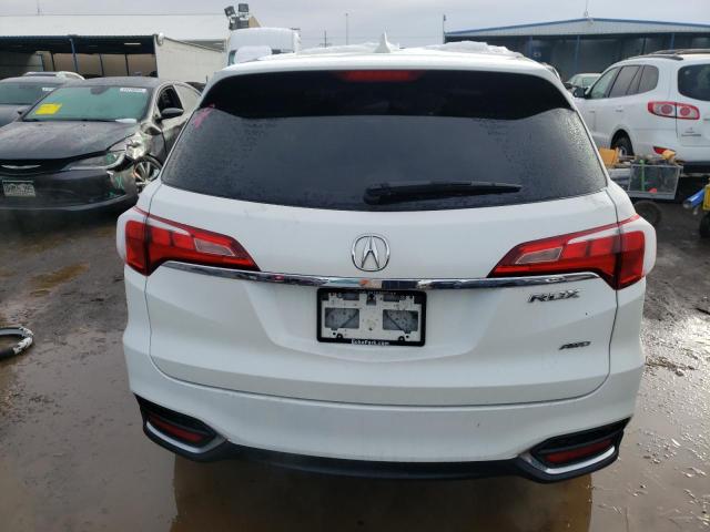 5J8TB4H3XJL019895 - 2018 ACURA RDX WHITE photo 6