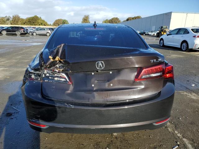 19UUB1F39GA003312 - 2016 ACURA TLX BLACK photo 6