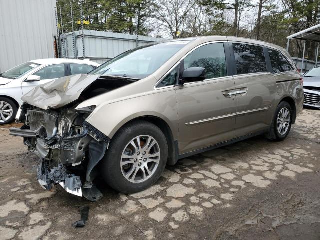 2013 HONDA ODYSSEY EXL, 