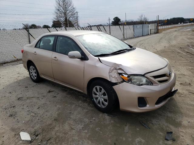 2T1BU4EE3BC659756 - 2011 TOYOTA COROLLA BASE TAN photo 4