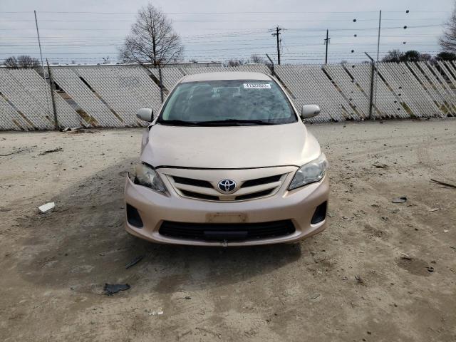2T1BU4EE3BC659756 - 2011 TOYOTA COROLLA BASE TAN photo 5