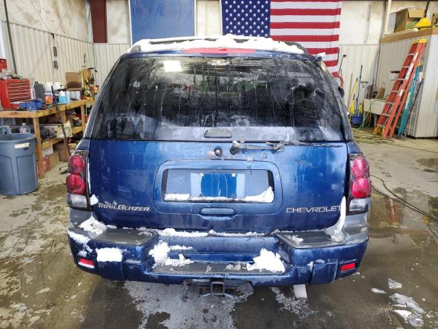 1GNDT13S532304419 - 2003 CHEVROLET TRAILBLAZE BLUE photo 6