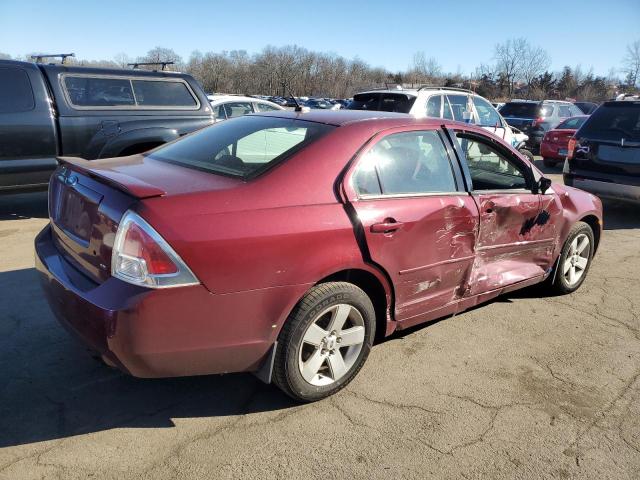 3FAHP07Z17R246364 - 2007 FORD FUSION SE MAROON photo 3