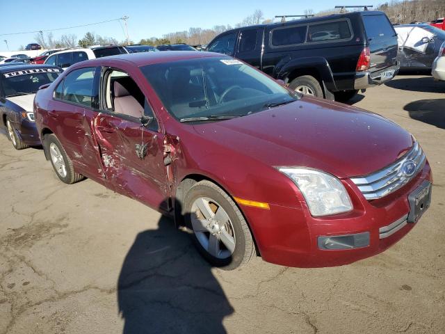 3FAHP07Z17R246364 - 2007 FORD FUSION SE MAROON photo 4