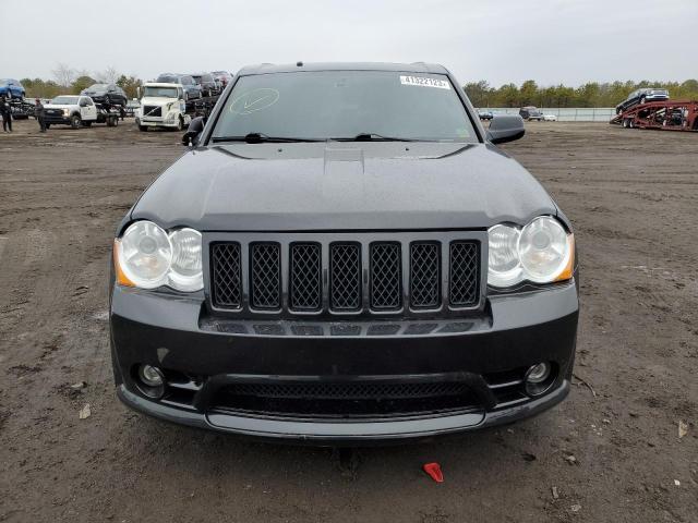 1J8HR78WX9C511388 - 2009 JEEP GRAND CHER SRT-8 BLACK photo 5