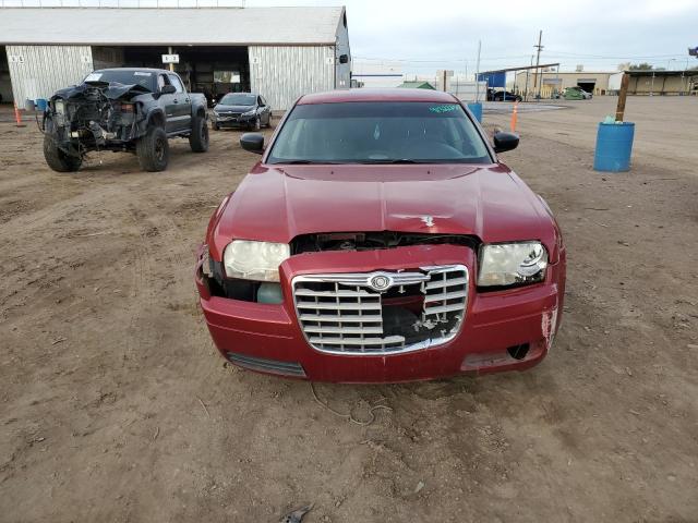 2C3KA43R87H868894 - 2007 CHRYSLER 300 RED photo 5