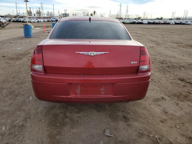 2C3KA43R87H868894 - 2007 CHRYSLER 300 RED photo 6