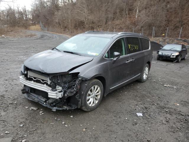 2C4RC1BGXKR721210 - 2019 CHRYSLER PACIFICA TOURING L Գրաֆիտ լուսանկար 1