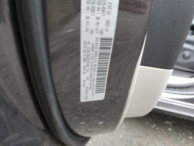 2C4RC1BGXKR721210 - 2019 CHRYSLER PACIFICA TOURING L Գրաֆիտ լուսանկար 13