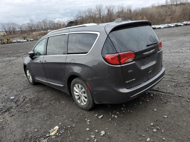 2C4RC1BGXKR721210 - 2019 CHRYSLER PACIFICA TOURING L Գրաֆիտ լուսանկար 2
