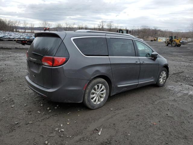 2C4RC1BGXKR721210 - 2019 CHRYSLER PACIFICA TOURING L Գրաֆիտ լուսանկար 3