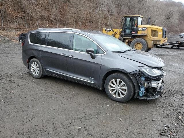 2C4RC1BGXKR721210 - 2019 CHRYSLER PACIFICA TOURING L Գրաֆիտ լուսանկար 4