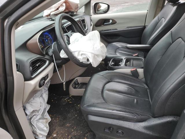 2C4RC1BGXKR721210 - 2019 CHRYSLER PACIFICA TOURING L Գրաֆիտ լուսանկար 7