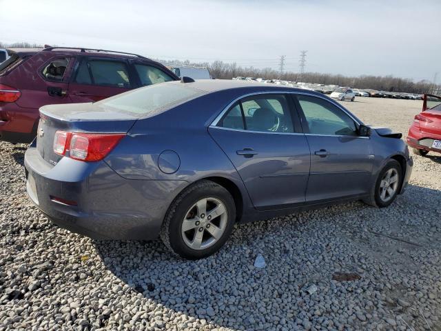 1G11B5SA1DF346703 - 2013 CHEVROLET MALIBU LS BLUE photo 3