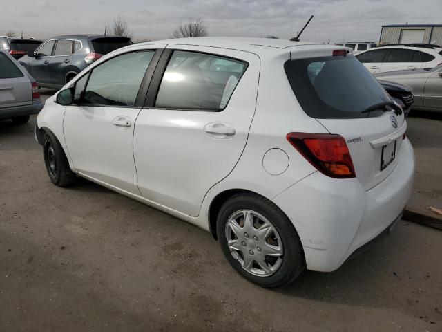 VNKKTUD35HA076550 - 2017 TOYOTA YARIS L WHITE photo 2