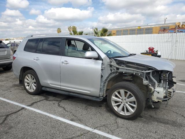 JTEEW44A682021459 - 2008 TOYOTA HIGHLANDER HYBRID LIMITED SILVER photo 4