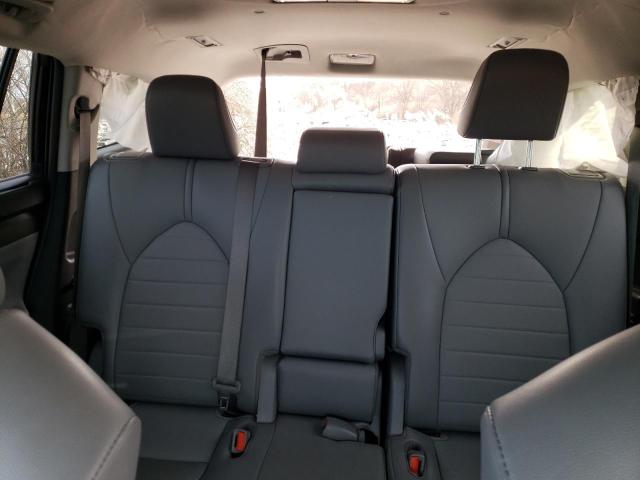 5TDHZRBH8MS077363 - 2021 TOYOTA HIGHLANDER XLE BLUE photo 10