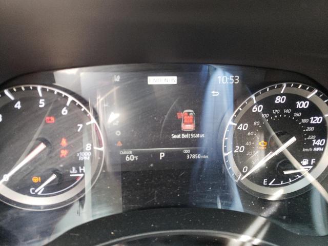 5TDHZRBH8MS077363 - 2021 TOYOTA HIGHLANDER XLE BLUE photo 9