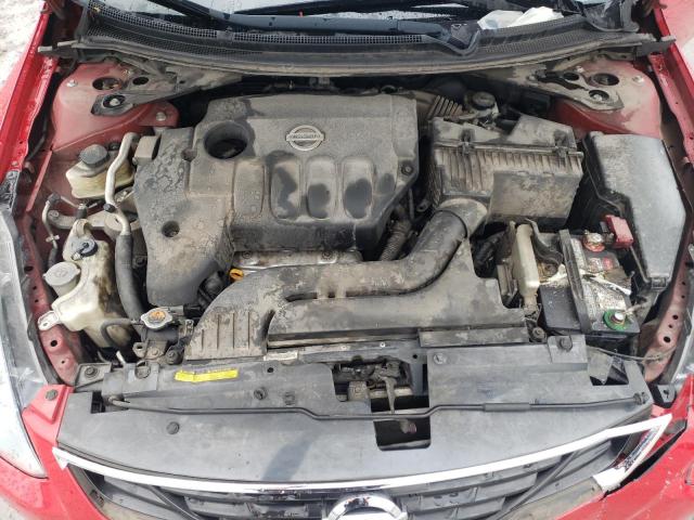 1N4AL2EP8AC153826 - 2010 NISSAN ALTIMA S RED photo 11