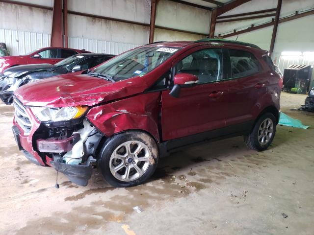 MAJ3S2GE6LC342002 - 2020 FORD ECOSPORT SE MAROON photo 1