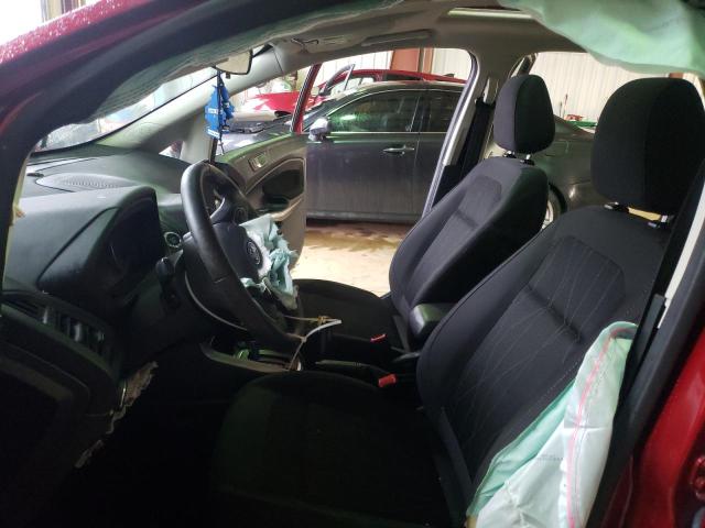 MAJ3S2GE6LC342002 - 2020 FORD ECOSPORT SE MAROON photo 7