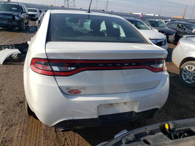 1C3CDFBB8FD187268 - 2015 DODGE DART SXT WHITE photo 6