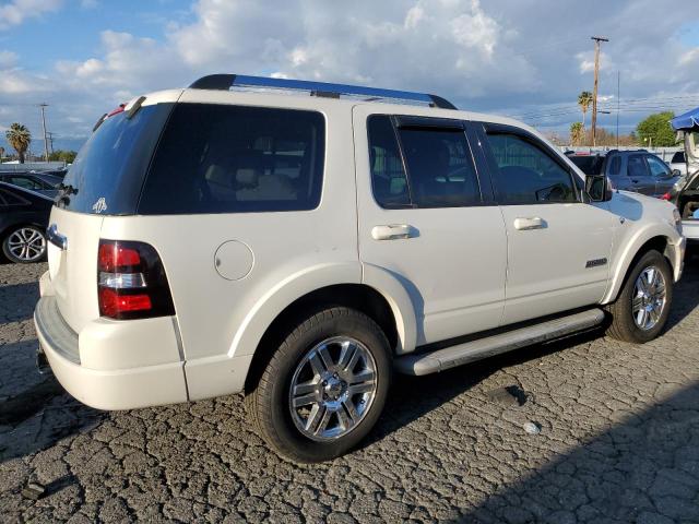 1FMEU65878UA03960 - 2008 FORD EXPLORER S LIMITED WHITE photo 3