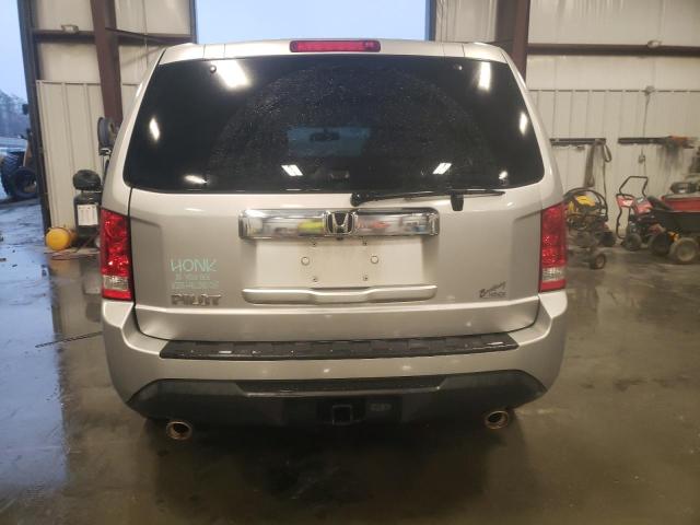 5FNYF3H56FB033971 - 2015 HONDA PILOT EXL SILVER photo 6