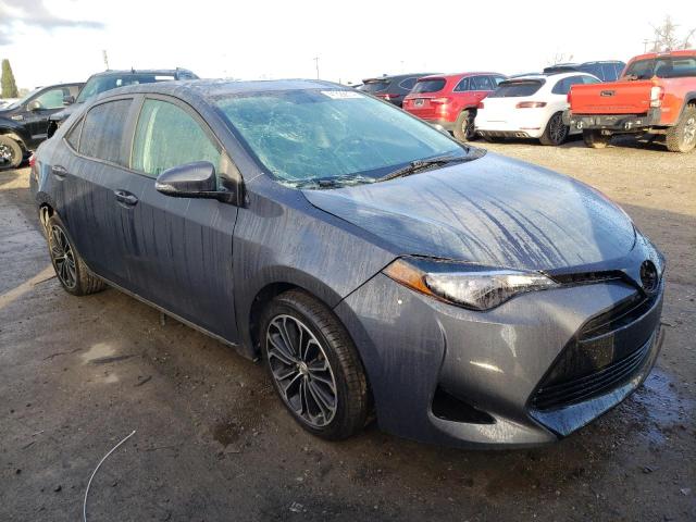 5YFBURHE1FP302588 - 2015 TOYOTA COROLLA L CHARCOAL photo 4