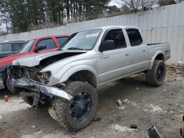 5TEGN92N94Z330321 - 2004 TOYOTA TACOMA DOUBLE CAB PRERUNNER SILVER photo 1