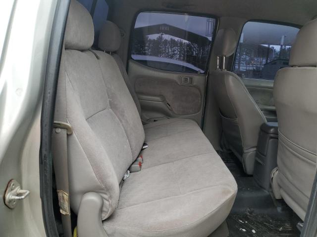 5TEGN92N94Z330321 - 2004 TOYOTA TACOMA DOUBLE CAB PRERUNNER SILVER photo 10
