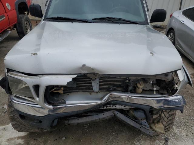 5TEGN92N94Z330321 - 2004 TOYOTA TACOMA DOUBLE CAB PRERUNNER SILVER photo 11