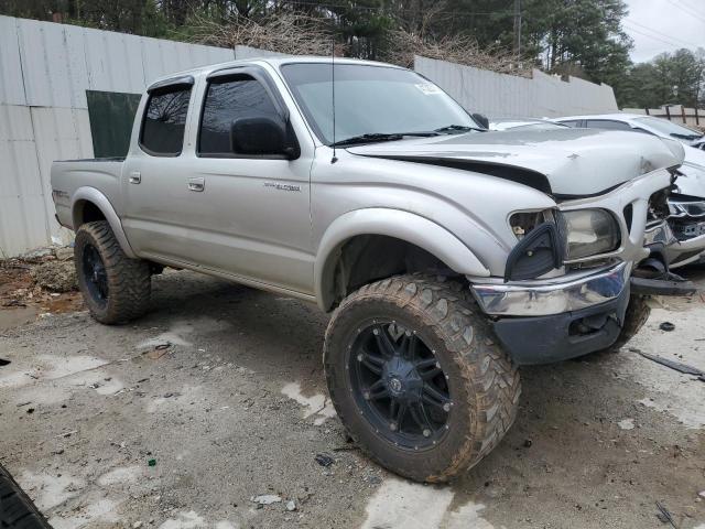 5TEGN92N94Z330321 - 2004 TOYOTA TACOMA DOUBLE CAB PRERUNNER SILVER photo 4