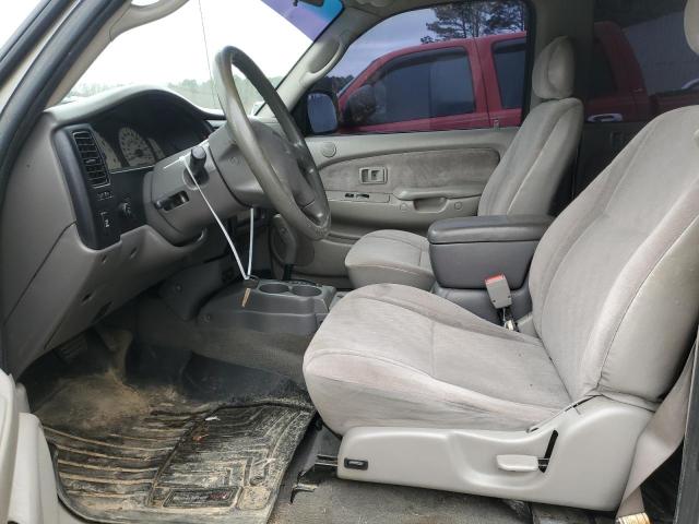5TEGN92N94Z330321 - 2004 TOYOTA TACOMA DOUBLE CAB PRERUNNER SILVER photo 7