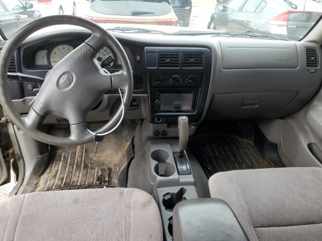 5TEGN92N94Z330321 - 2004 TOYOTA TACOMA DOUBLE CAB PRERUNNER SILVER photo 8