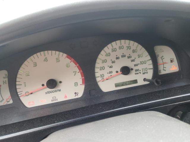 5TEGN92N94Z330321 - 2004 TOYOTA TACOMA DOUBLE CAB PRERUNNER SILVER photo 9