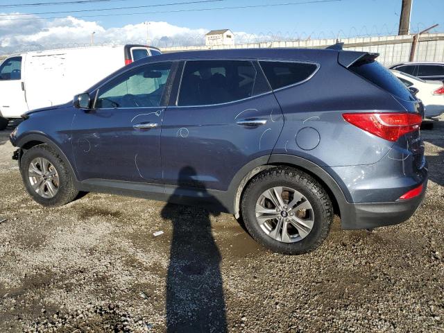 5XYZTDLB7GG330113 - 2016 HYUNDAI SANTA FE S BLUE photo 2